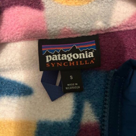 Patagonia women’s synchilla jacket - Picture 2 of 2
